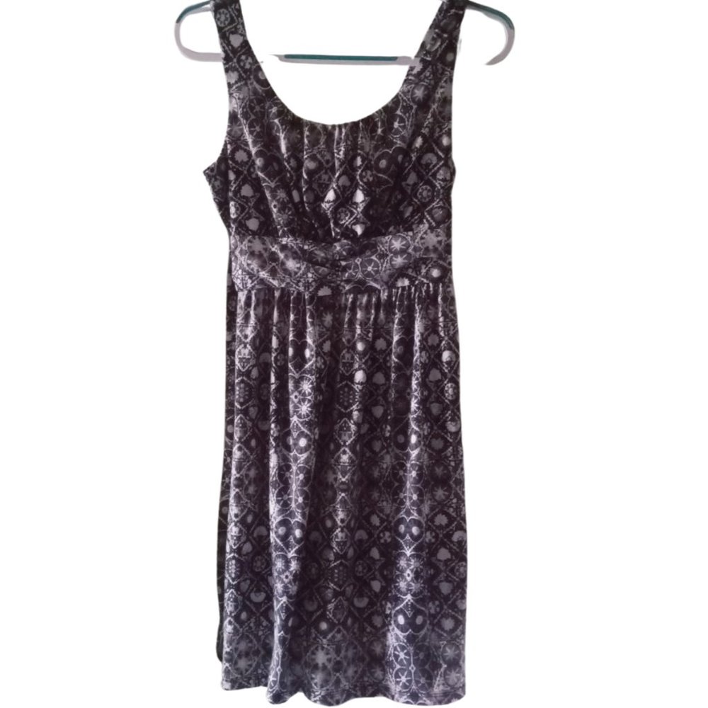 Women's L 12 - 14 Faded Glory Boho Midi Dress